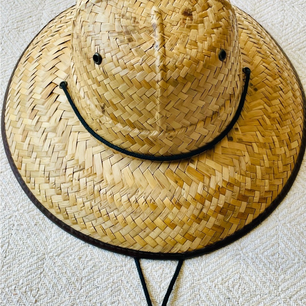 **$10 w/Bundle**🏝️~NWOT~Straw Hat🧉 - Picture 2 of 4